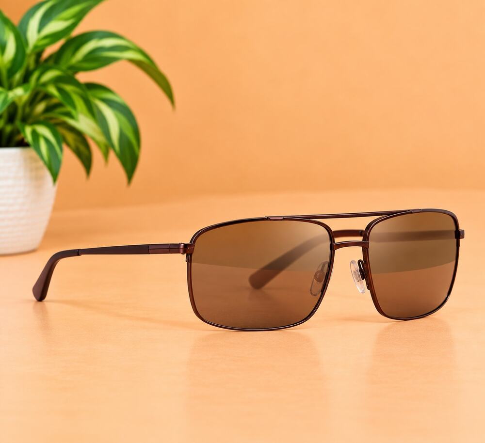NWT Maui Jim Unisex Aviator Sunglasses Tortoise M